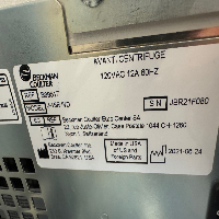 Beckman Coulter Avanti J-15R Centrifuge image 1